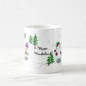 Mug Merveilleux Pays d'Hiver (Centre)