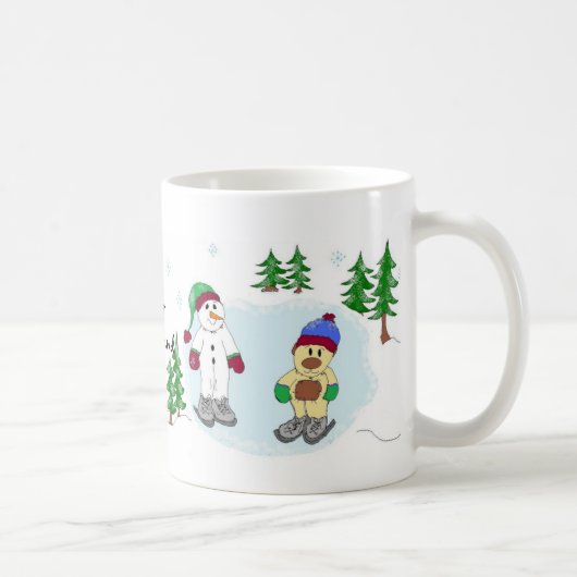 Mug Merveilleux Pays d'Hiver (Droite)