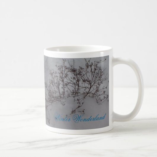 Mug Merveilleux Pays d'Hiver (Droite)