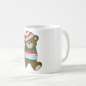 MUG "MERY NOËL" TEDDDY BEAR (Devant droit)