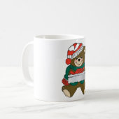 MUG "MERY NOËL" TEDDDY BEAR (Devant gauche)