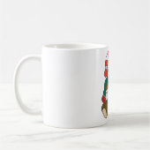 MUG "MERY NOËL" TEDDDY BEAR (Gauche)