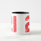 Mug Mes 21èmes cadeaux d'anniversaire (Centre)
