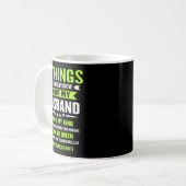 Mug Mes 5 choses à savoir sur (Devant gauche)