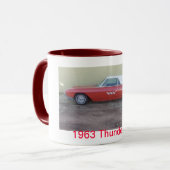 Mug Mes 63 TBird (Devant gauche)