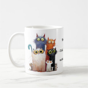 Mug Mes adorables vidéos de chats