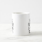 Mug Mes Amis De Boire Ont Un Problème De Camping (Centre)