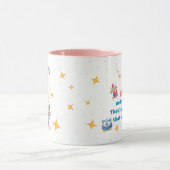 Mug Mes AMIS et moi sommes fous (Centre)