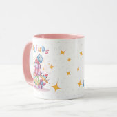 Mug Mes AMIS et moi sommes fous (Devant gauche)