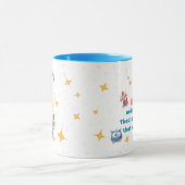 Mug Mes AMIS et moi sommes fous (Centre)
