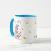 Mug Mes AMIS et moi sommes fous (Devant gauche)