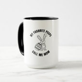 Mug mes amis préférés m'appellent maman (Devant gauche)