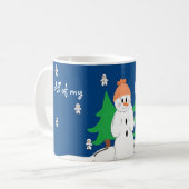 Mug Mes amis sont des flocons (Devant gauche)