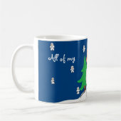 Mug Mes amis sont des flocons (Gauche)