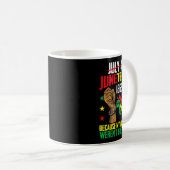 Mug Mes ancêtres n'étaient pas libres en 1776 (Devant droit)