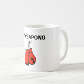 Mug | Mes armes (Devant droit)