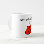 Mug | Mes armes (Devant gauche)