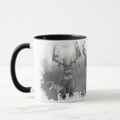 Mug Mes attentes Boug de cerfs blancs (Gauche)