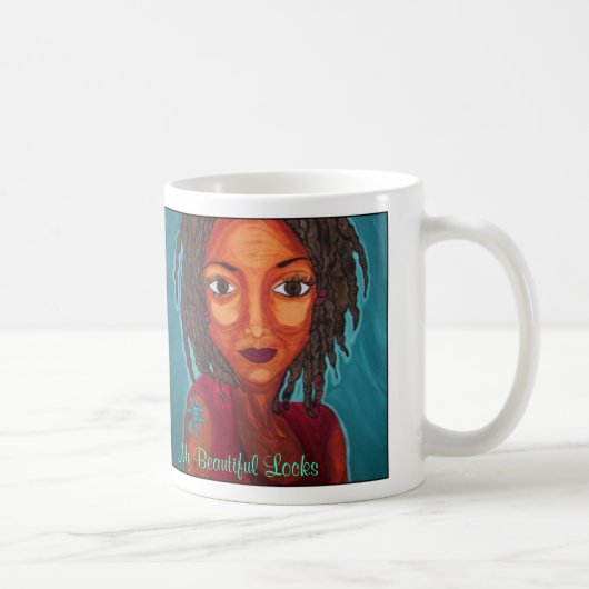 Mug Mes belles serrures (Droite)