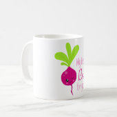 Mug Mes betteraves de coeur pour vous (Devant gauche)