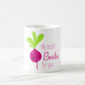 Mug Mes betteraves de coeur pour vous (Centre)