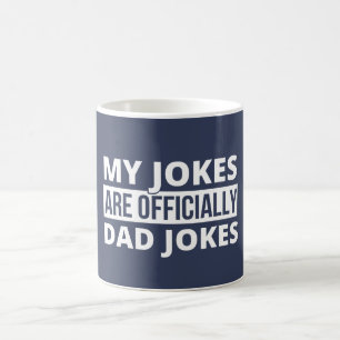 Mug Mes Blagues Sont Officiellement Papa Blague Chemis