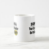 Mug Mes boules sont plus grandes (Centre)