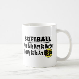 Mug Mes boules sont plus grandes