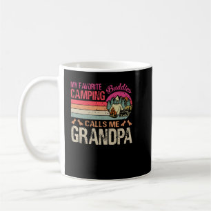 Mug Mes camarades de camping favoris m'appellent grand