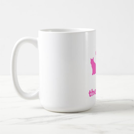 Mug "Mes Chats Sont Mes Thérapeutes" (Gauche)