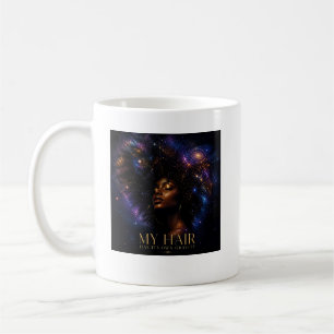Mug Mes Cheveux Ont Leur Propre Gravité Afro Cosmique 