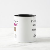 Mug Mes choses préférées Livres, Chiens, Thé (Centre)