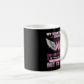 Mug Mes cicatrices racontent une histoire - Sensibilis (Devant droit)