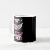 Mug Mes cicatrices racontent une histoire - Sensibilis (Devant gauche)