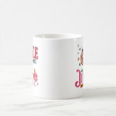 Mug Mes cloches ne se mélangent pas sans café, Noël (Centre)