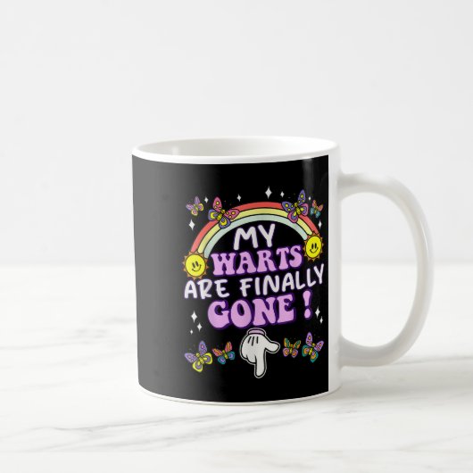 Mug Mes Coeurs Sont Finalement Partis Drôle Embarrassa (Droite)