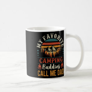 Mug Mes copains de camping préférés m'appellent Papa D