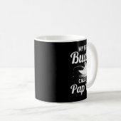 Mug Mes copains de pêche m'appellent Pap Pap Fête des (Devant droit)