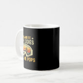 Mug Mes copains de ski préférés m'appellent Pops Ski a (Devant gauche)