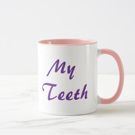 Mug Mes dents (Droite)