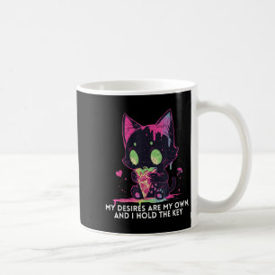 Mug Mes Désirs Sont Les miens Et J'Ai Le Chat Stoïque 