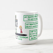 Mug Mes droits (Devant droit)