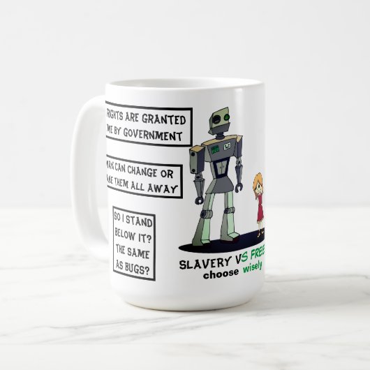 Mug Mes droits (Devant gauche)