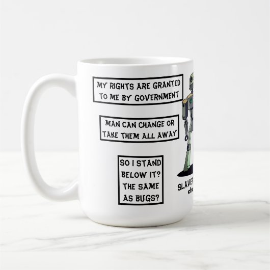 Mug Mes droits (Gauche)