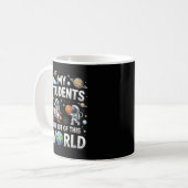 Mug Mes élèves sont dans cet univers spatial (Devant gauche)