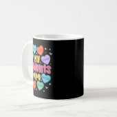 Mug Mes élèves sont des femmes enseignantes gentilles  (Devant gauche)