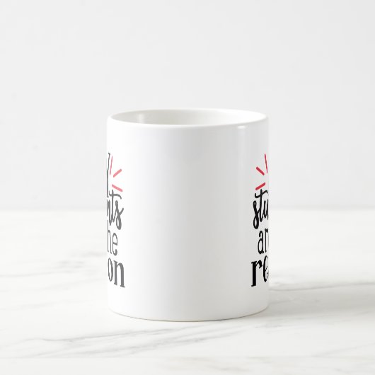 Mug Mes Élèves Sont La Raison (Centre)