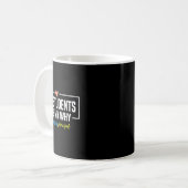 Mug Mes élèves sont mon pourquoi Istant Principal - Re (Devant gauche)