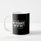 Mug Mes élèves sont mon pourquoi Istant Principal - Re (Gauche)