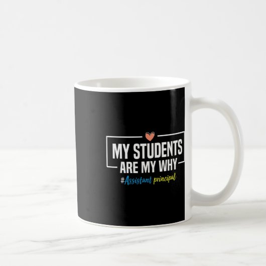 Mug Mes élèves sont mon pourquoi Istant Principal - Re (Droite)